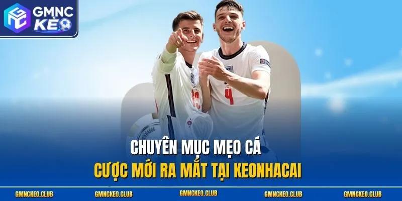 Chuyên mục mẹo cá cược mới ra mắt tại Keonhacai