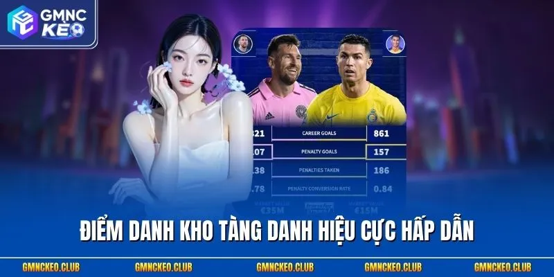 Điểm danh kho tàng danh hiệu cực hấp dẫn