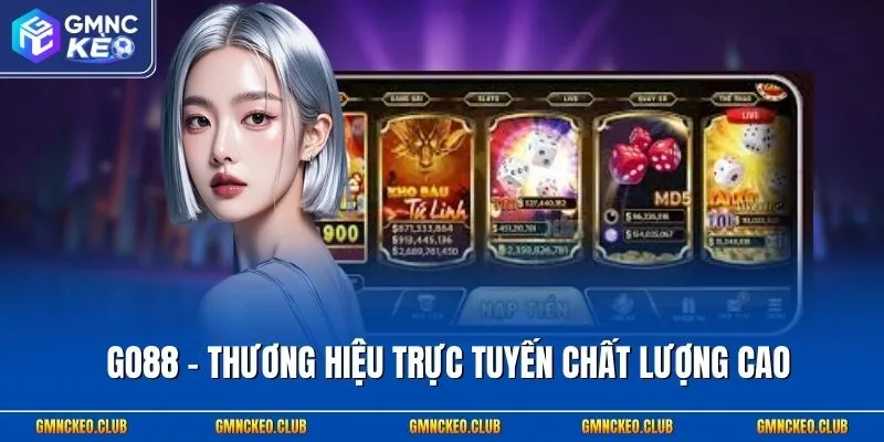 GO88 - Thương hiệu trực tuyến chất lượng cao