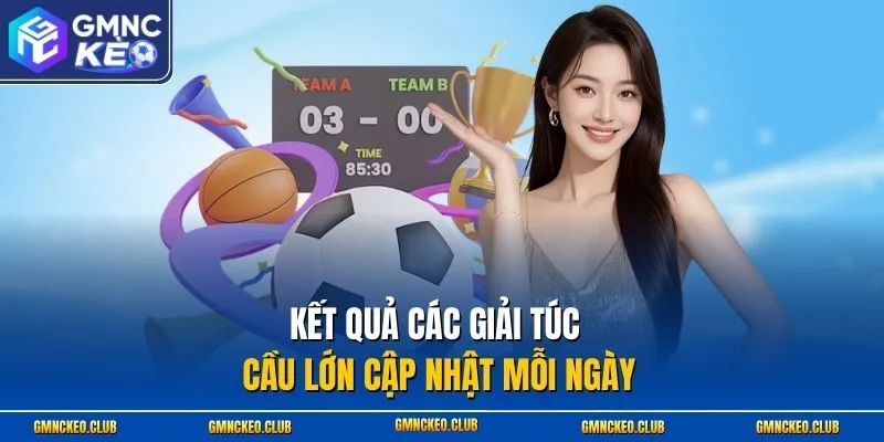 Kết quả các giải túc cầu lớn cập nhật mỗi ngày