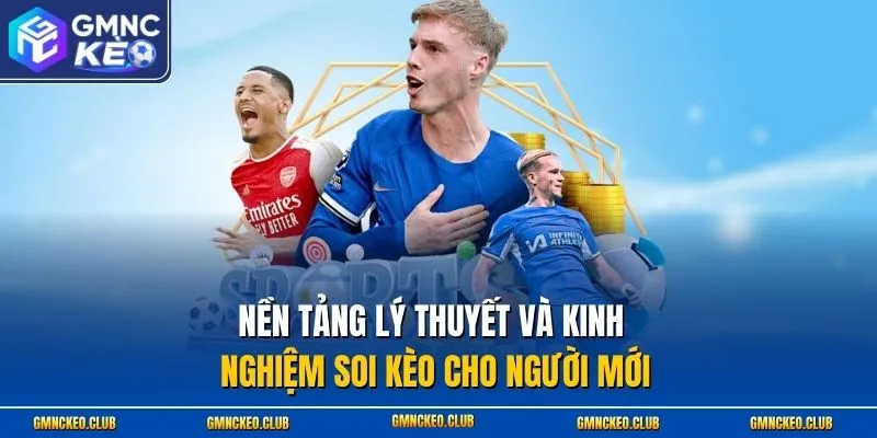 Nền tảng lý thuyết và kinh nghiệm soi kèo cho người mới