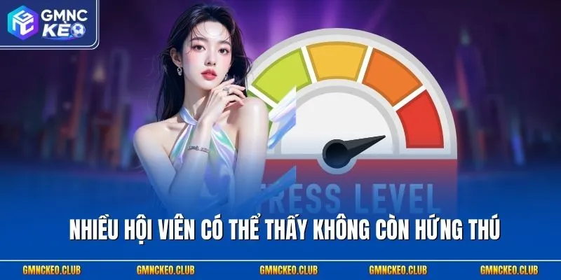 Nhiều hội viên có thể thấy không còn hứng thú