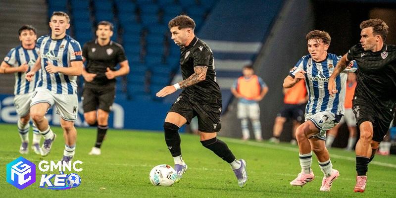 Soi kèo Almeria vs Real Sociedad B