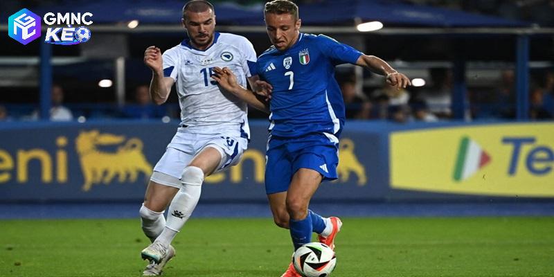 Soi kèo Bosnia vs Ý