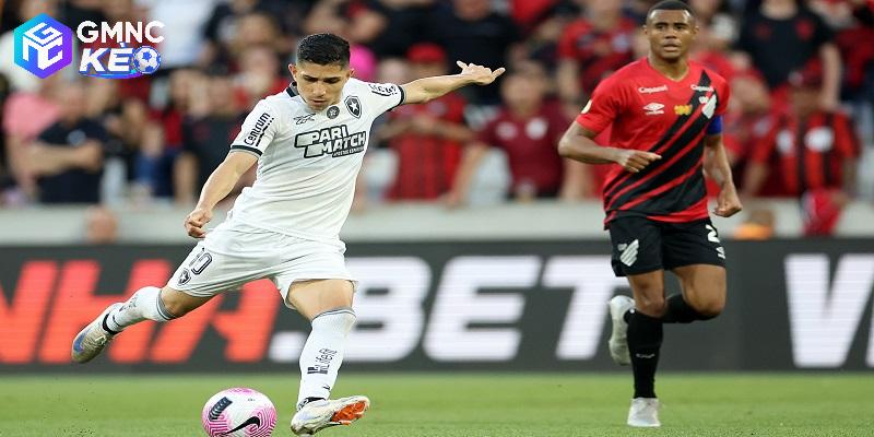 Soi kèo Paranaense vs Botafogo