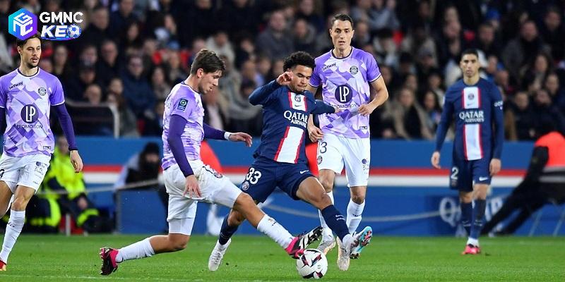 Soi kèo PSG vs Toulouse