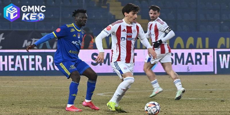 Soi kèo Unirea Slobozia vs Otelul Galati
