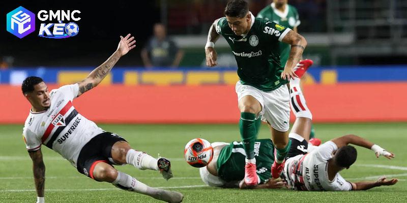 Soi kèo nhà cái Corinthians vs Palmeiras