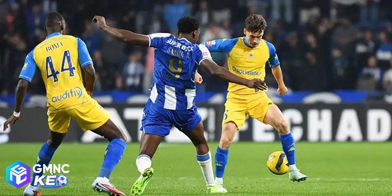 Soi kèo Estoril vs Porto