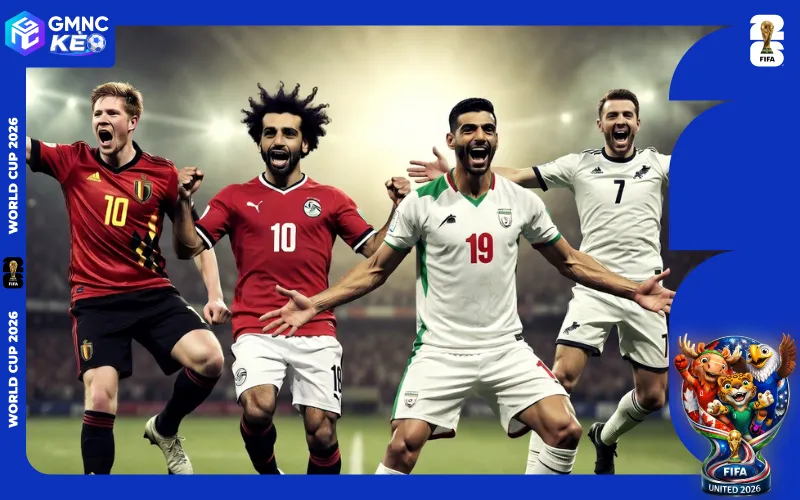 Bảng G World Cup 2026