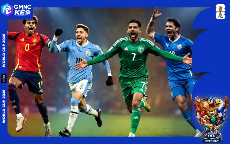 Bảng H World Cup 2026
