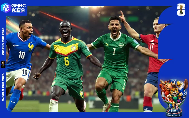 Bảng I World Cup 2026 
