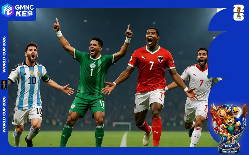 Bảng J World Cup 2026