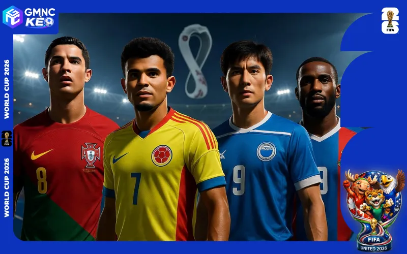 Bảng K World Cup 2026