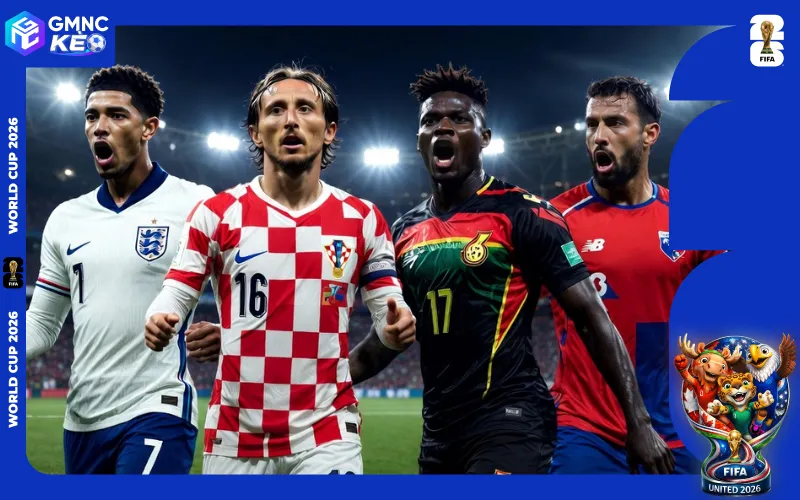 Bảng L World Cup 2026