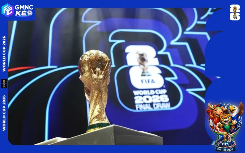 Cục diện bảng I World Cup 2026