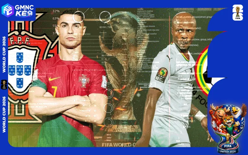 Cục diện bảng K World Cup 2026