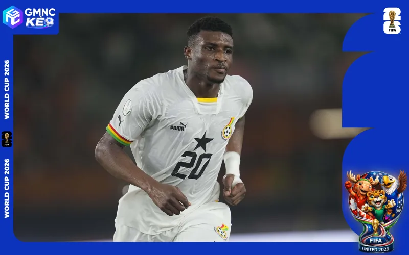 Đánh giá thế trận của Ghana vs Panama