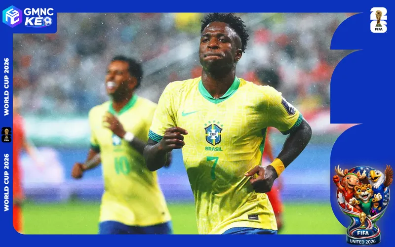 Những điểm nổi bật trong lịch thi đấu của Brazil tại World Cup 2026