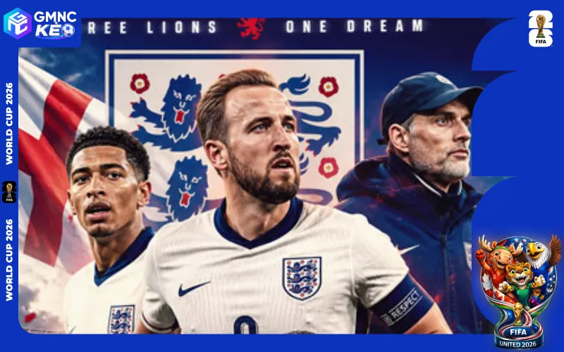 Điểm quan trọng trong lịch thi đấu tuyển Anh tại World Cup 2026
