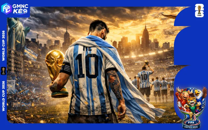 Điểm tin quan trọng trong lịch thi đấu Argentina tại World Cup 2026