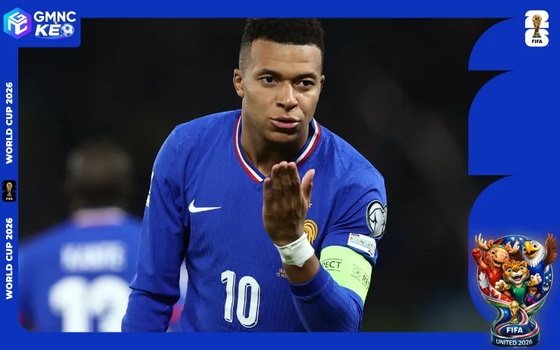 Lưu ý về lịch thi đấu tuyển Pháp tại World Cup 2026