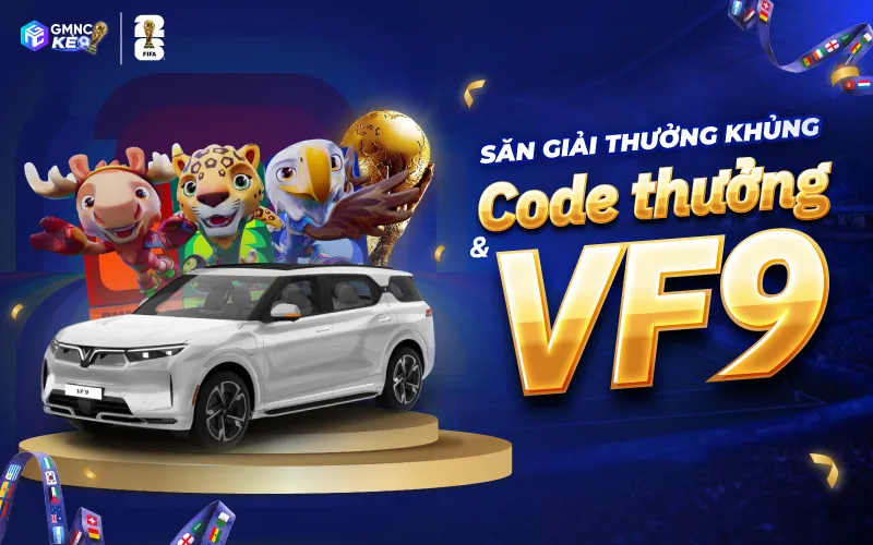Quà tặng VinFast VF9 cho quán quân chốt kèo World Cup 2026