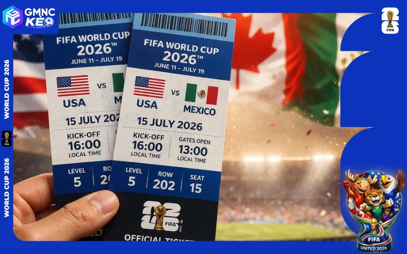 Tình trạng sốt vé World Cup 2026 tại chợ đen