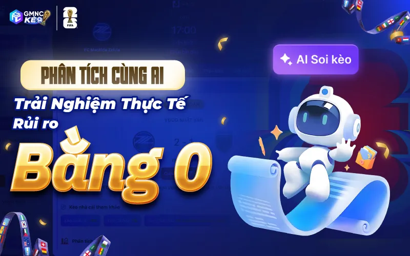 Trợ thủ AI soi kèo World Cup 2026 phân tích tỷ lệ chính xác