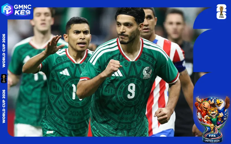 Mexico được đánh giá cao tại bảng A